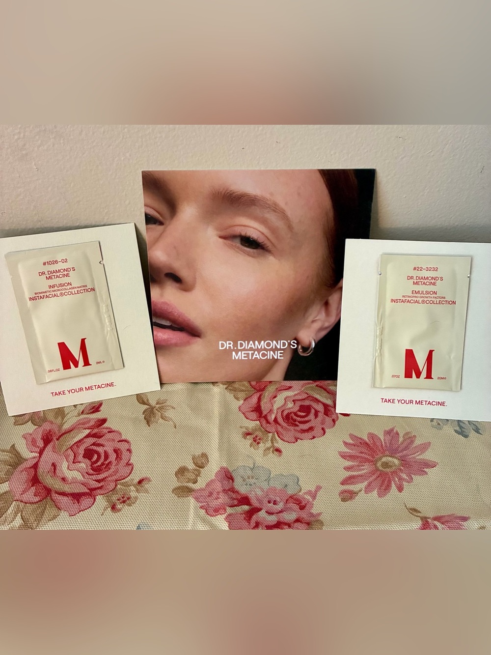 DR. DIAMOND'S METACINE Face Cream Samples